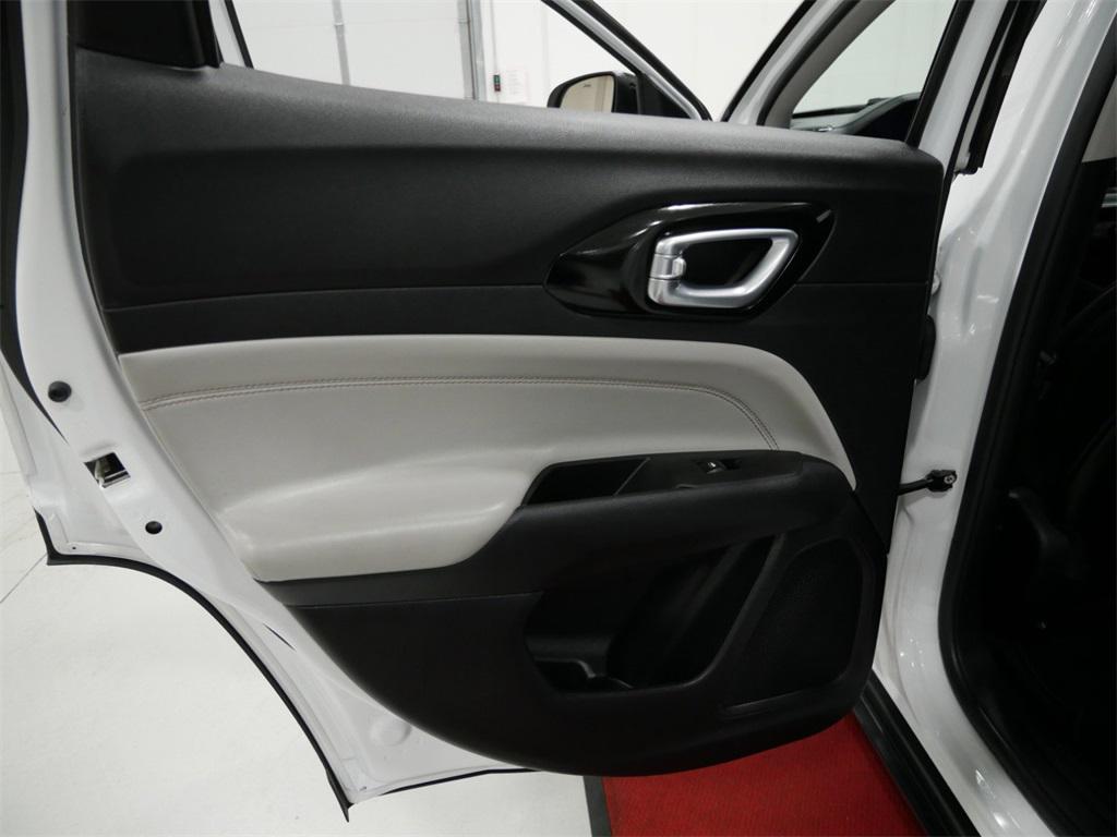 used 2022 Jeep Compass car, priced at $24,391