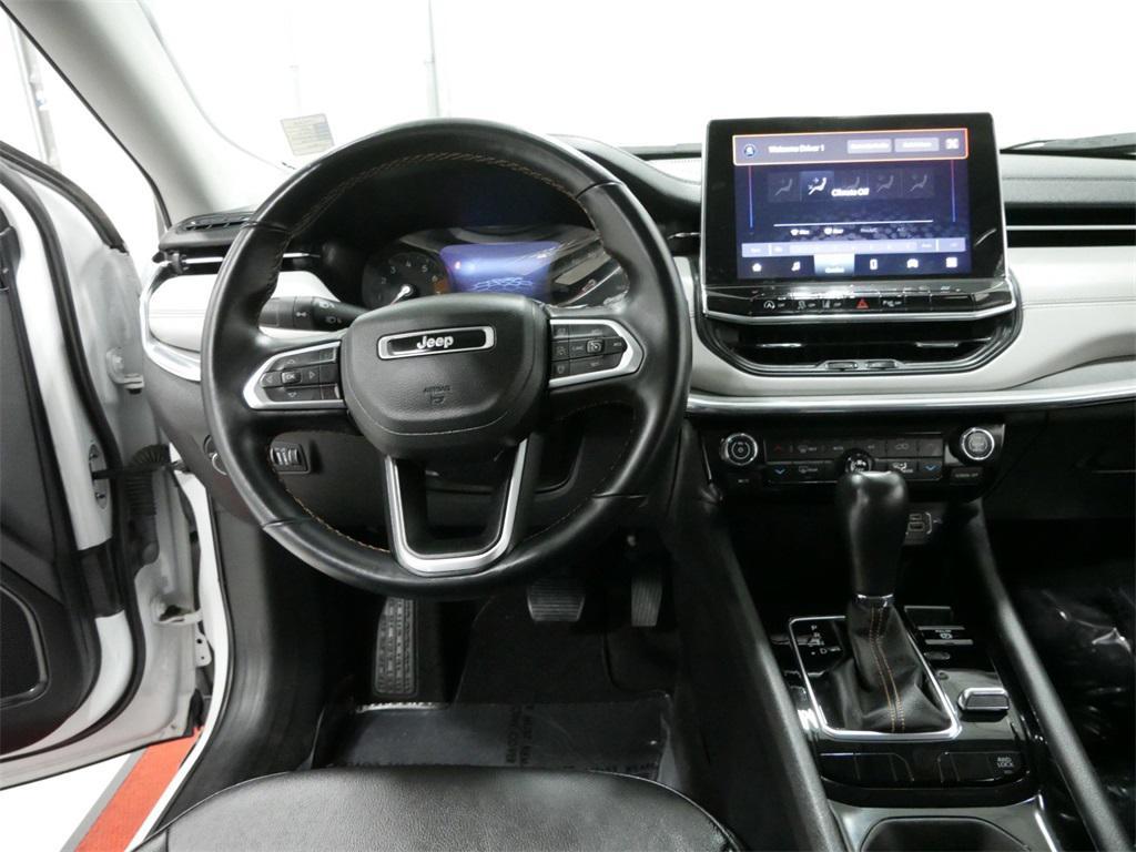 used 2022 Jeep Compass car, priced at $24,391