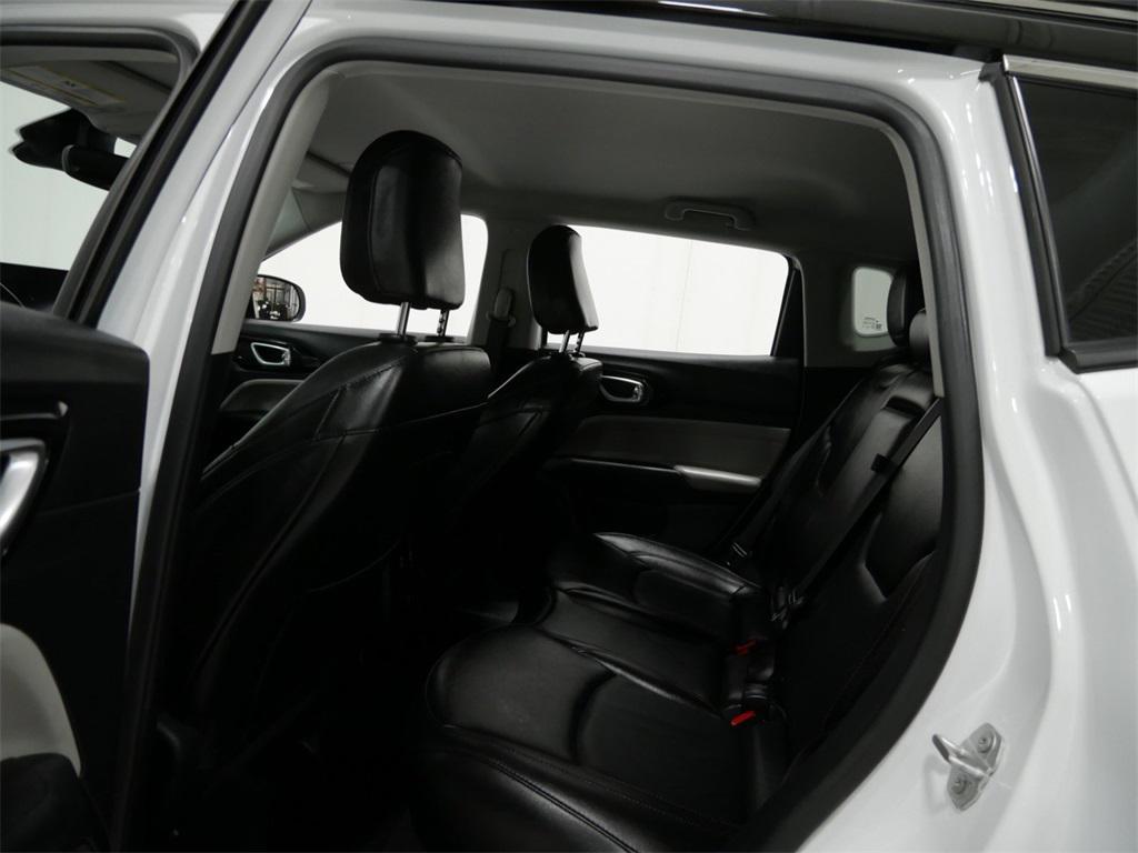 used 2022 Jeep Compass car, priced at $24,391