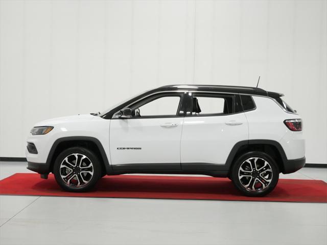 used 2022 Jeep Compass car, priced at $27,991