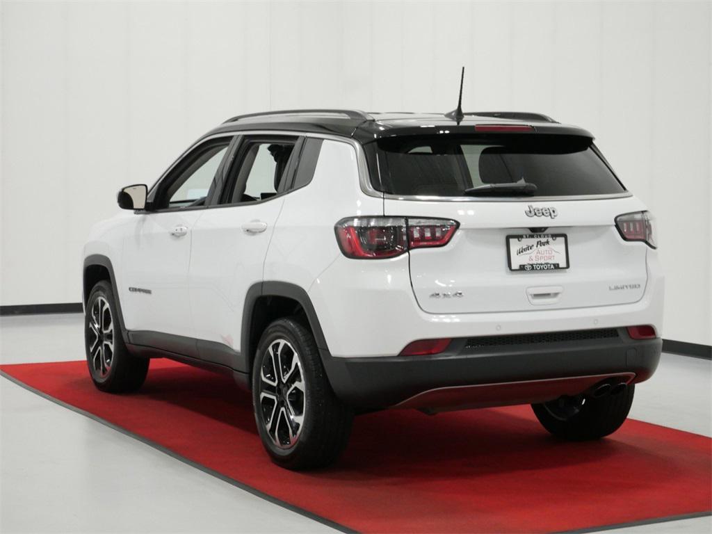 used 2022 Jeep Compass car, priced at $24,391