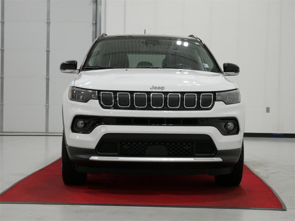 used 2022 Jeep Compass car, priced at $24,391
