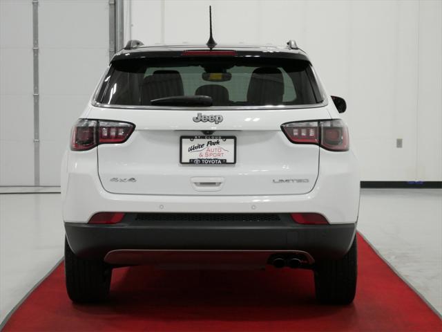 used 2022 Jeep Compass car, priced at $27,991