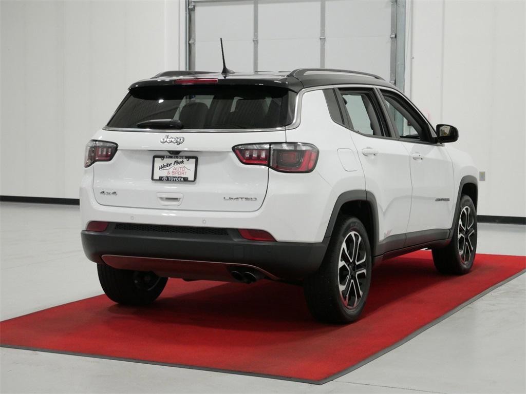 used 2022 Jeep Compass car, priced at $24,391