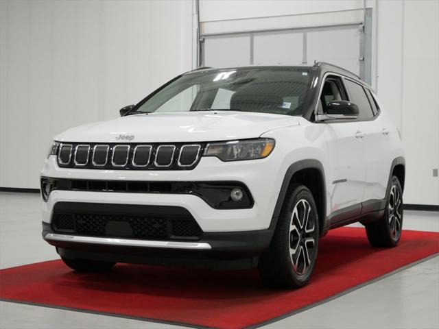 used 2022 Jeep Compass car, priced at $27,991