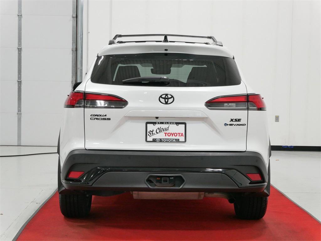 used 2025 Toyota Corolla Hybrid car, priced at $30,991