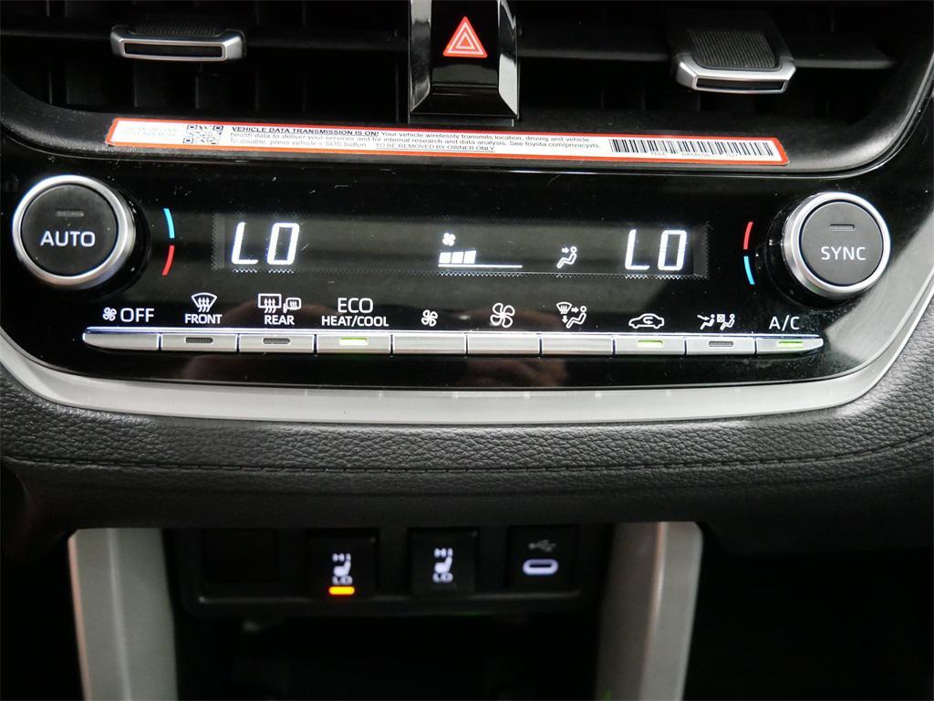 used 2025 Toyota Corolla Hybrid car, priced at $30,991