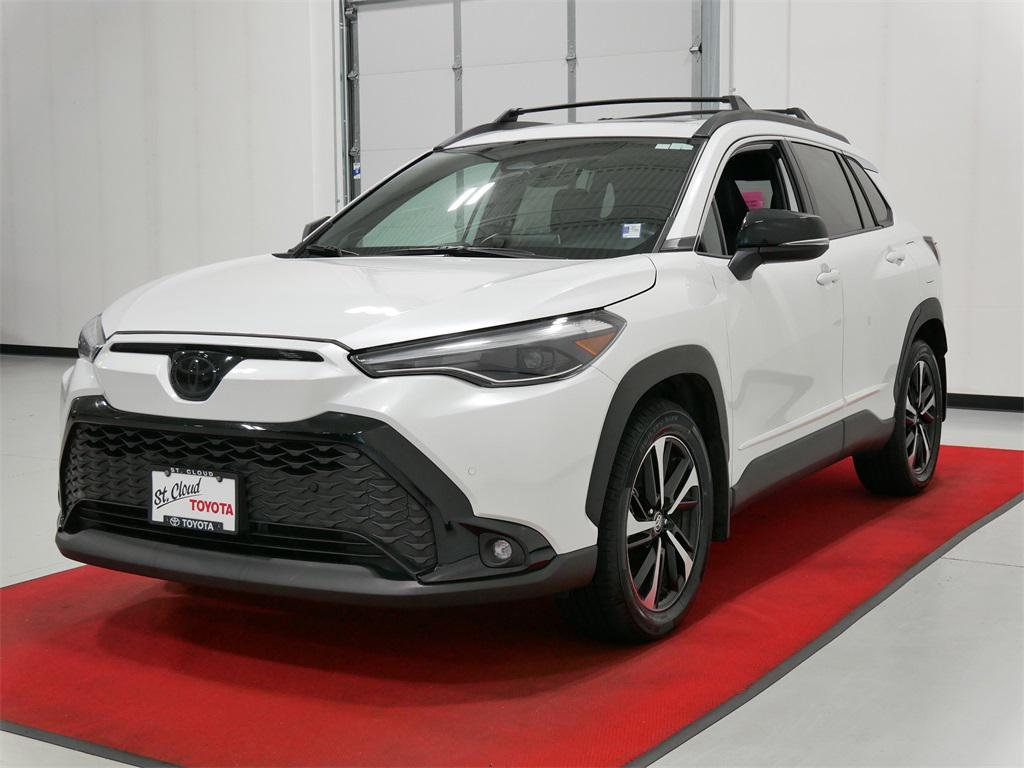 used 2025 Toyota Corolla Hybrid car, priced at $30,991