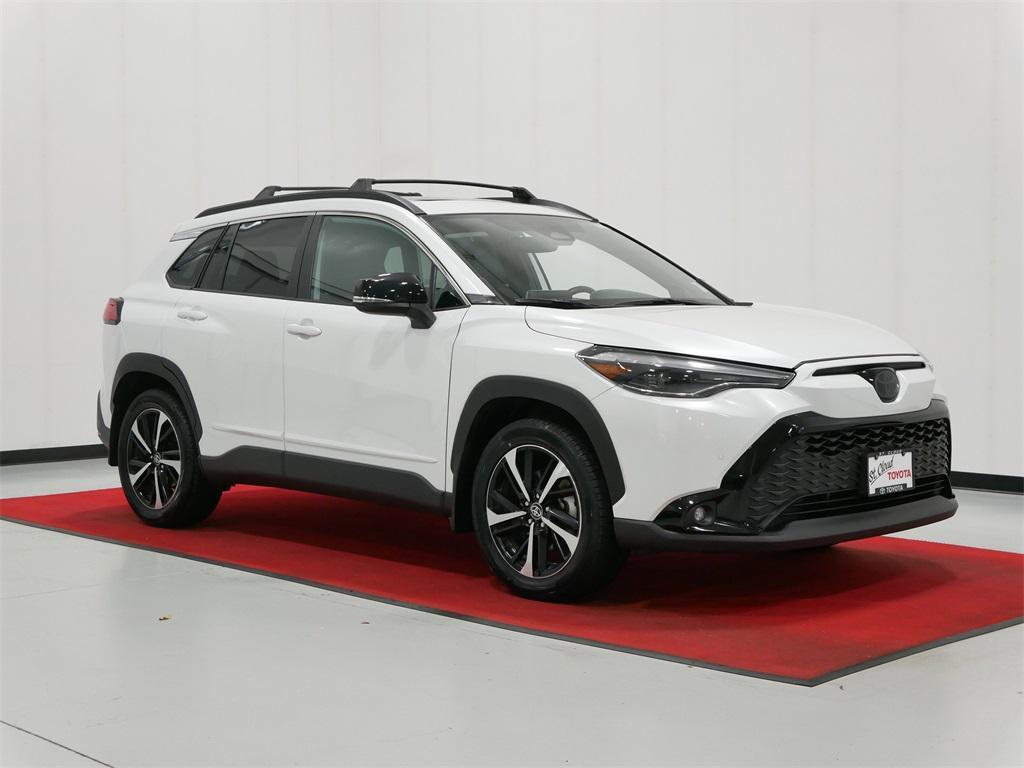 used 2025 Toyota Corolla Hybrid car, priced at $30,991