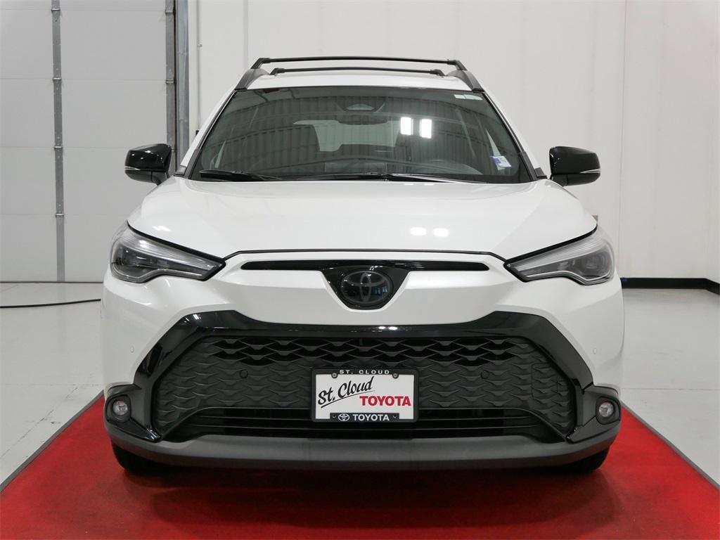 used 2025 Toyota Corolla Hybrid car, priced at $30,991