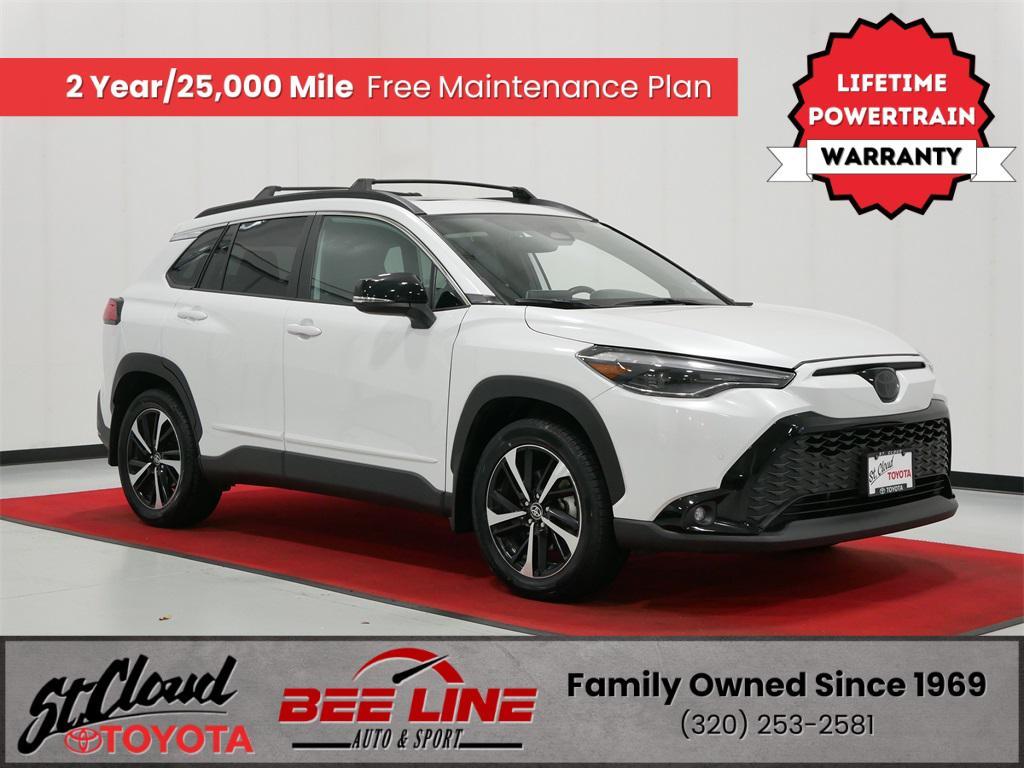 used 2025 Toyota Corolla Hybrid car, priced at $30,991