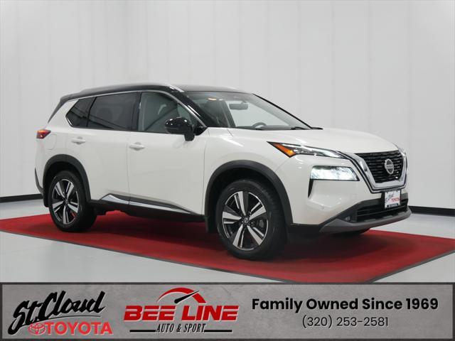 used 2021 Nissan Rogue car, priced at $27,491