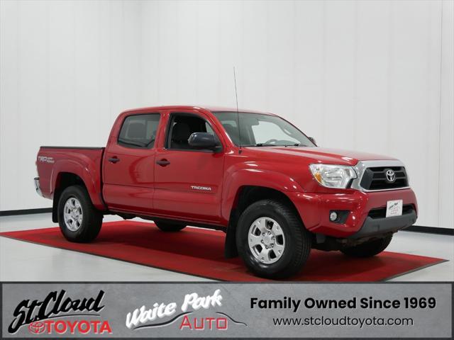 used 2015 Toyota Tacoma car, priced at $17,791