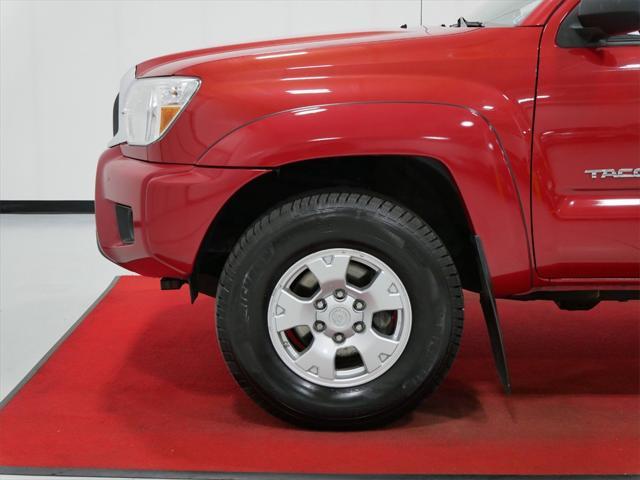 used 2015 Toyota Tacoma car, priced at $17,791