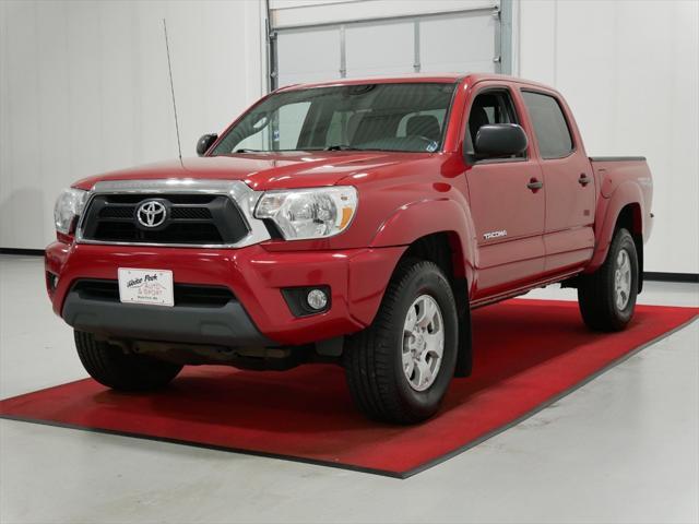 used 2015 Toyota Tacoma car, priced at $17,791