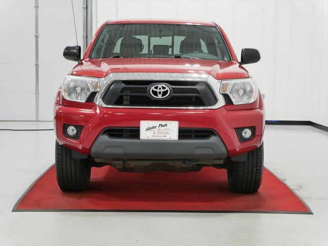 used 2015 Toyota Tacoma car, priced at $17,791