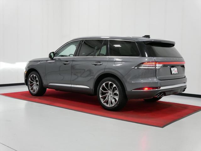 used 2025 Lincoln Aviator car, priced at $59,991