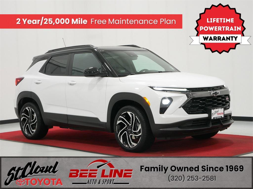 used 2024 Chevrolet TrailBlazer car, priced at $27,991