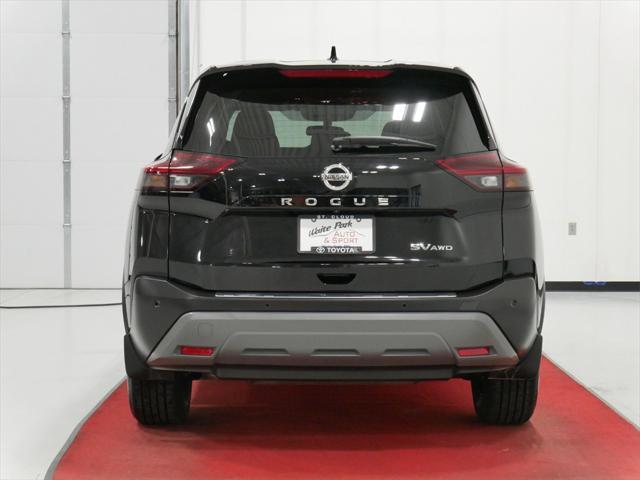 used 2021 Nissan Rogue car, priced at $24,291