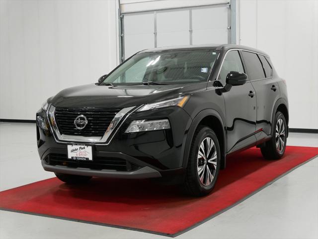 used 2021 Nissan Rogue car, priced at $24,291