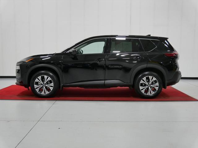 used 2021 Nissan Rogue car, priced at $24,291