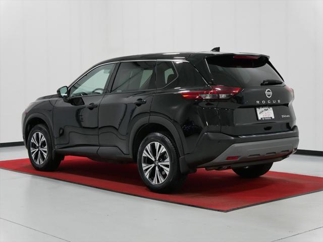 used 2021 Nissan Rogue car, priced at $24,291