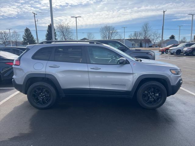 used 2019 Jeep Cherokee car, priced at $20,491