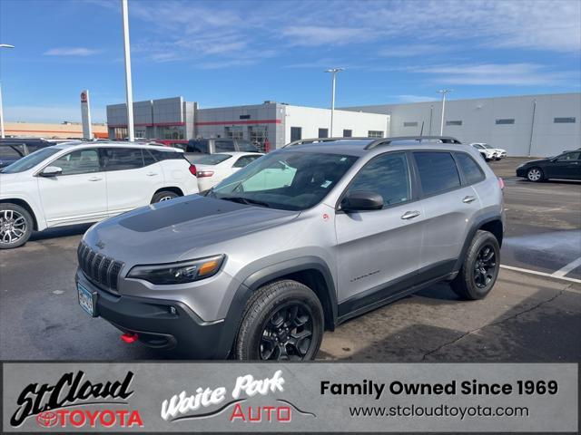 used 2019 Jeep Cherokee car, priced at $20,491