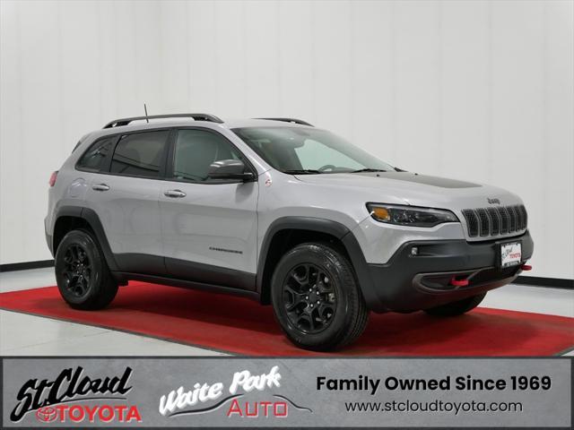 used 2019 Jeep Cherokee car, priced at $20,491