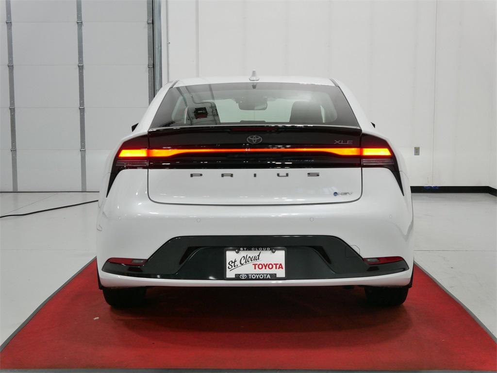 used 2024 Toyota Prius car, priced at $32,991