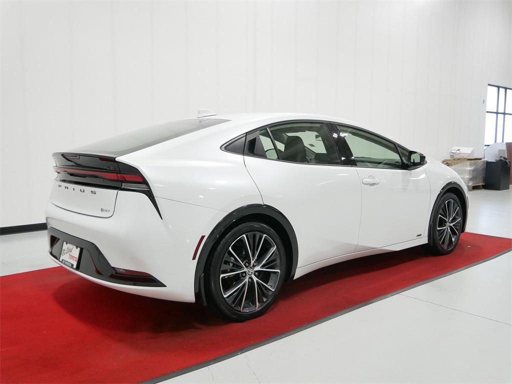 used 2024 Toyota Prius car, priced at $32,991
