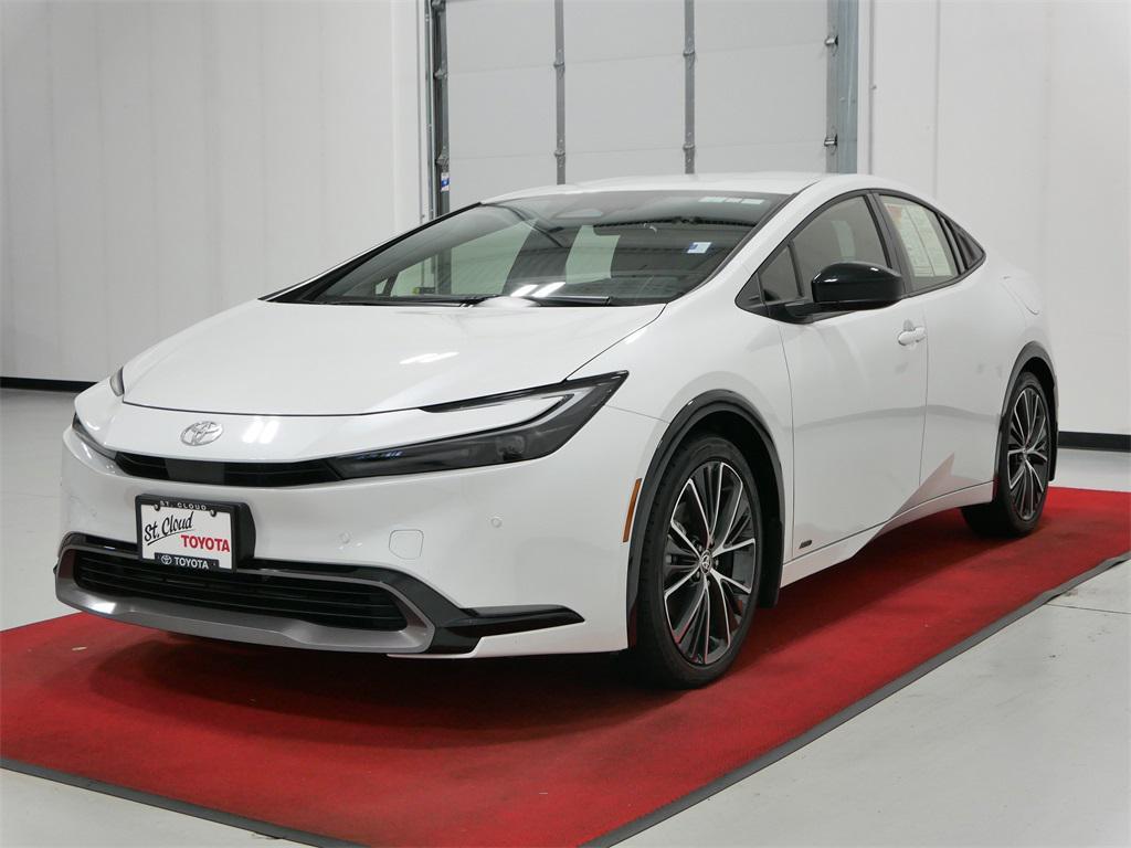 used 2024 Toyota Prius car, priced at $32,991