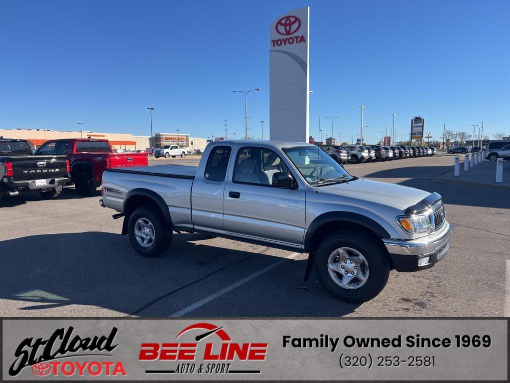 used 2002 Toyota Tacoma car, priced at $14,991