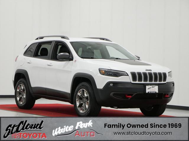 used 2019 Jeep Cherokee car, priced at $18,191