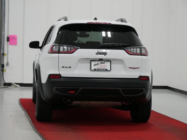 used 2019 Jeep Cherokee car, priced at $18,991