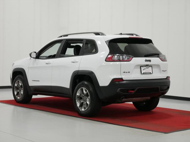 used 2019 Jeep Cherokee car, priced at $18,991