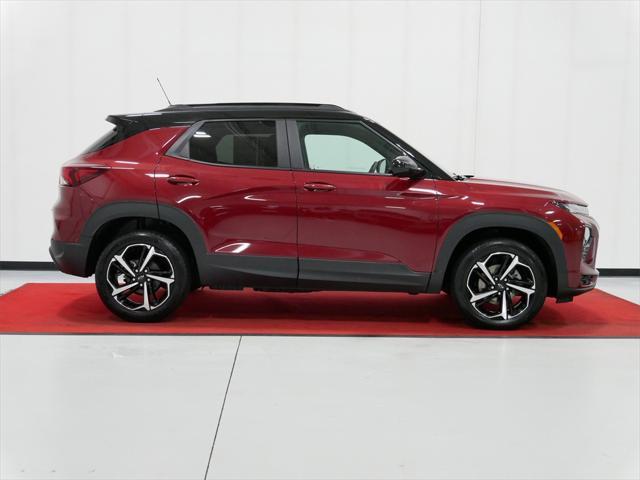 used 2023 Chevrolet TrailBlazer car, priced at $25,991