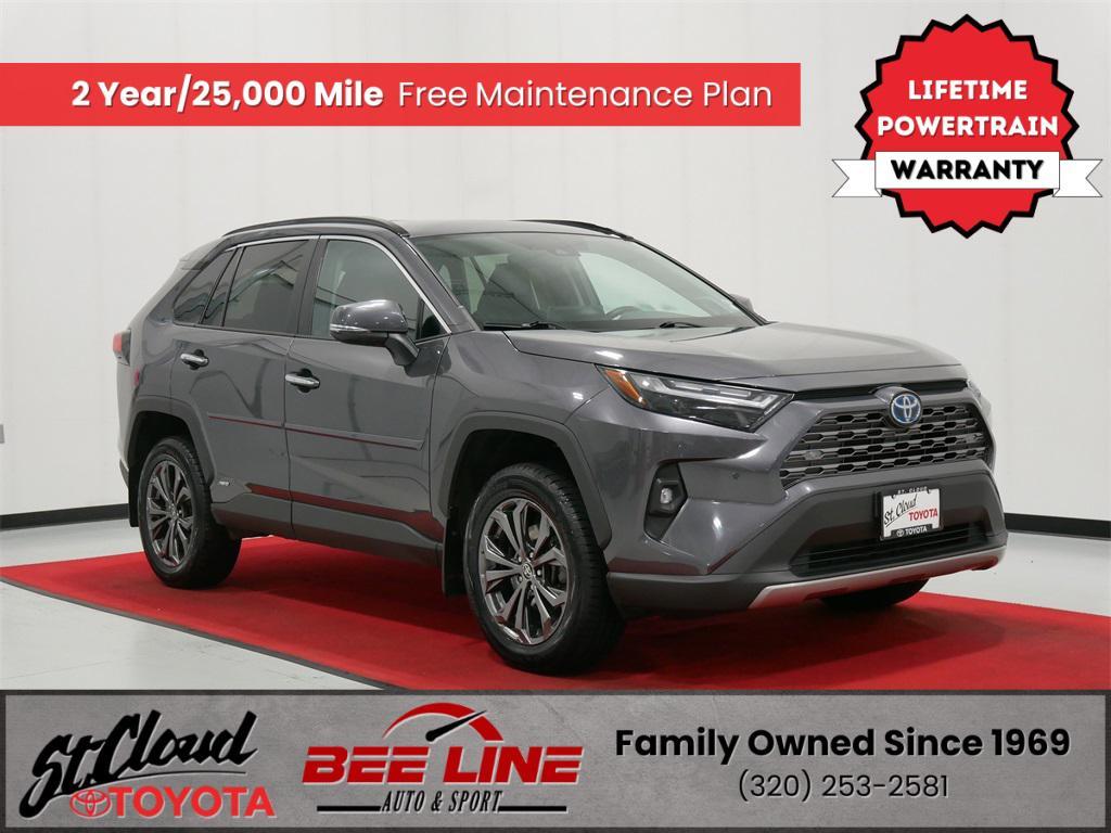 used 2022 Toyota RAV4 Hybrid car, priced at $32,991