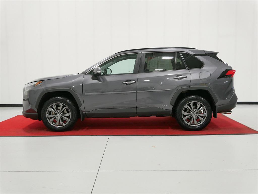 used 2022 Toyota RAV4 Hybrid car, priced at $32,991