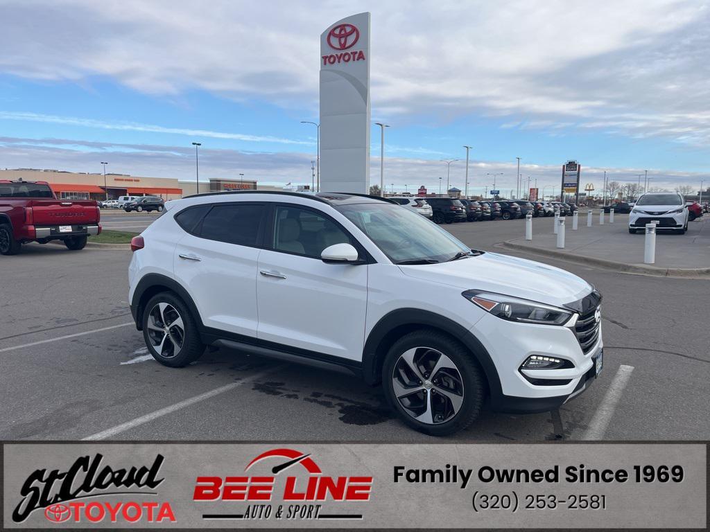used 2016 Hyundai Tucson car, priced at $14,991