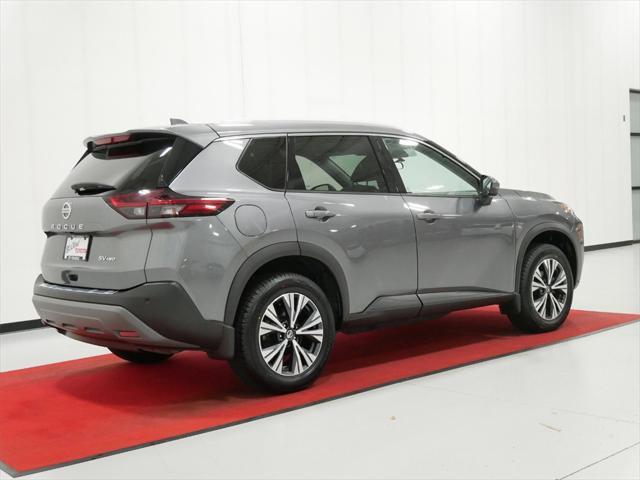 used 2021 Nissan Rogue car, priced at $25,991