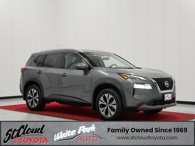 used 2021 Nissan Rogue car, priced at $25,991