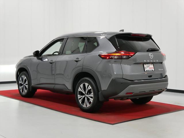 used 2021 Nissan Rogue car, priced at $25,991