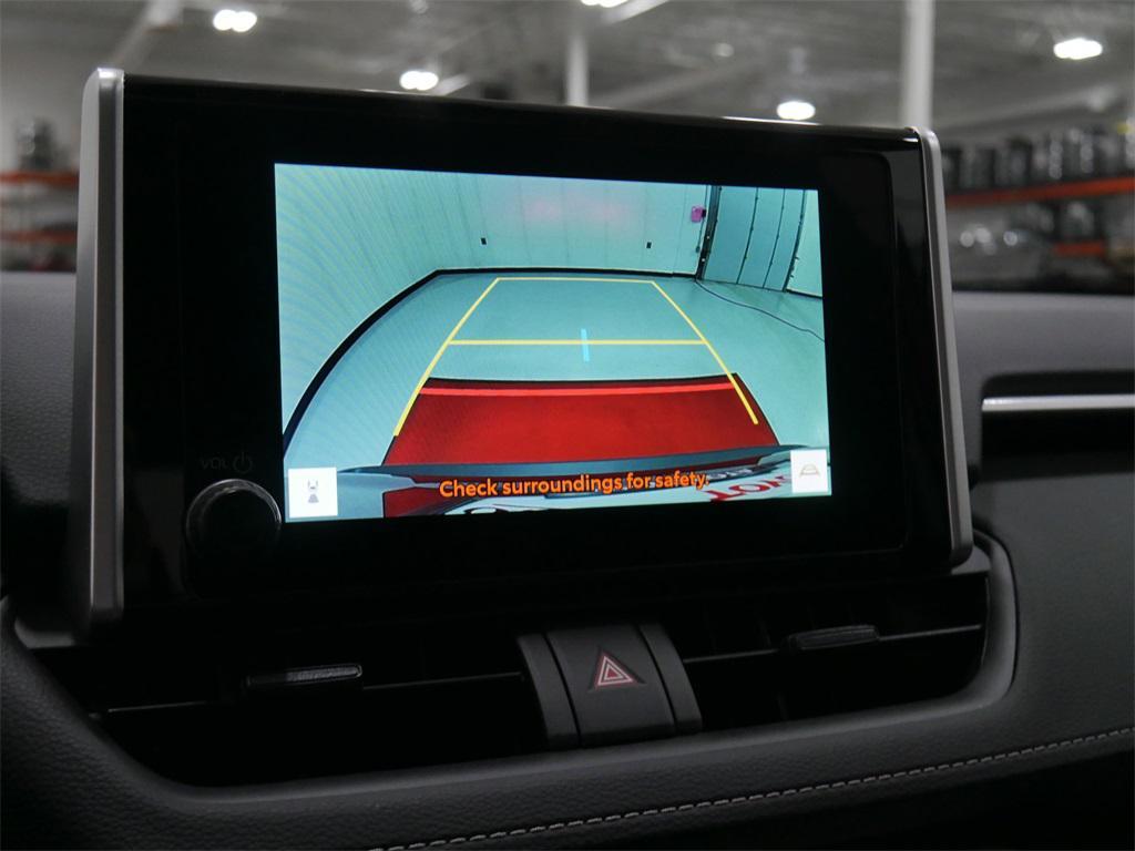 new 2025 Toyota RAV4 car, priced at $37,533