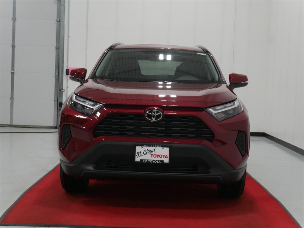 new 2025 Toyota RAV4 car, priced at $37,533