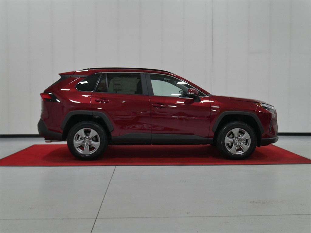 new 2025 Toyota RAV4 car, priced at $37,533