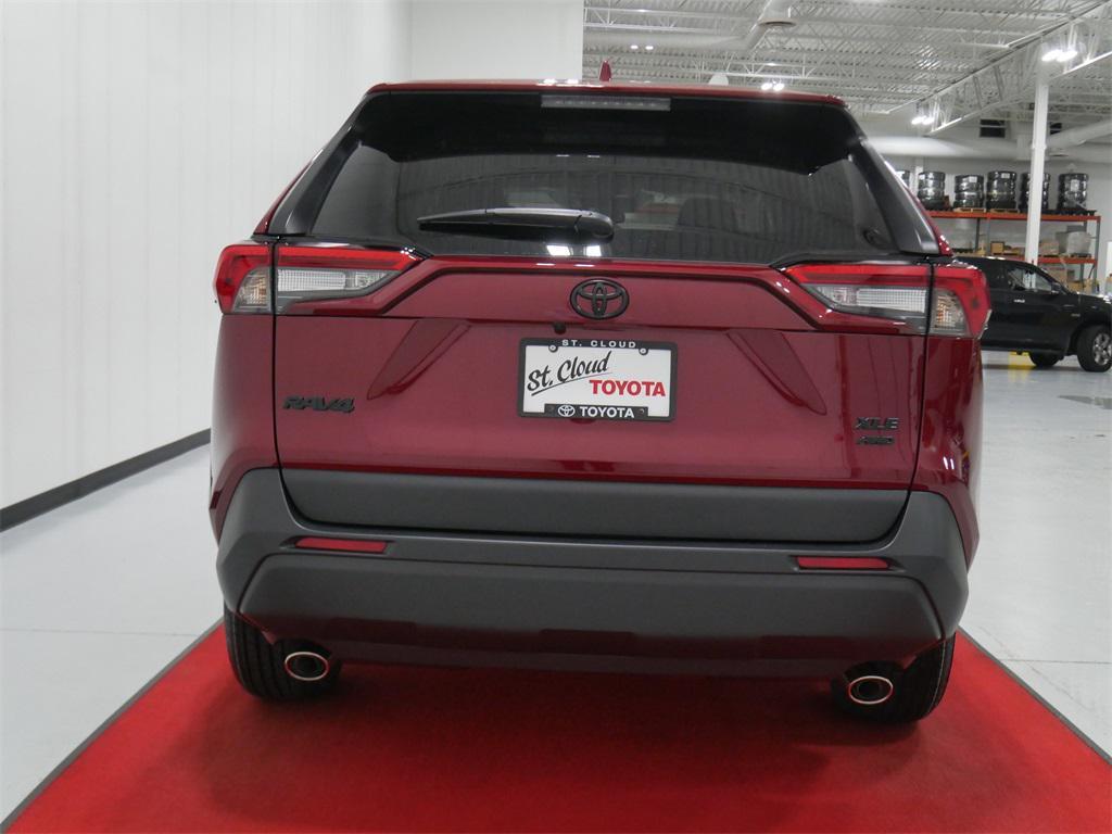new 2025 Toyota RAV4 car, priced at $37,533