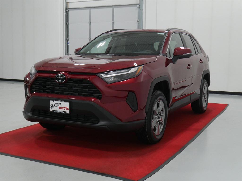 new 2025 Toyota RAV4 car, priced at $37,533