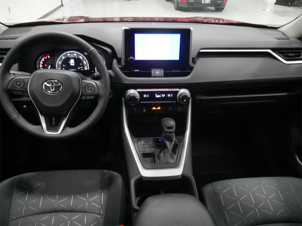 new 2025 Toyota RAV4 car, priced at $37,533