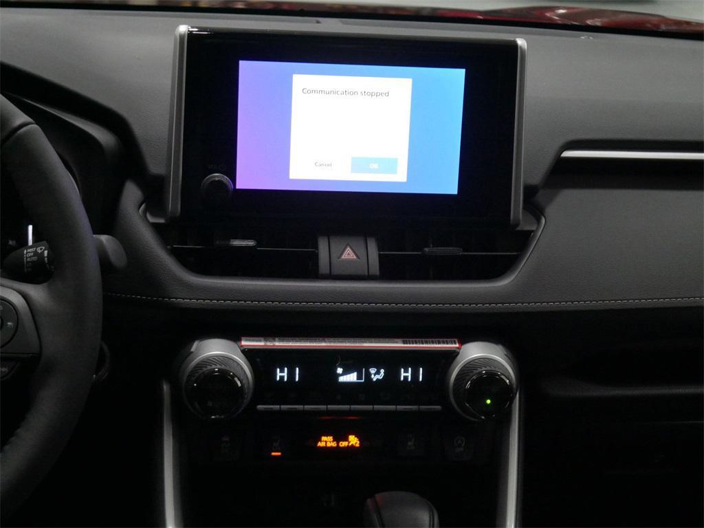 new 2025 Toyota RAV4 car, priced at $37,533